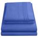 Wrought Studio™ Nipote 1800 Series Sheet Set Microfiber/Polyester in Blue | RV Short Queen | Wayfair DA98727845E444529D49B05C734CBE71