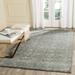 White 79 x 0.43 in Area Rug - Ophelia & Co. Paschke Oriental Machine Made Power Loom Gray/Ivory Area Rug Polypropylene | 79 W x 0.43 D in | Wayfair