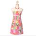 Lilly Pulitzer Dresses | Lilly Pulitzer "Bowen" Strapless Patchwork Dress | Color: Pink | Size: 2
