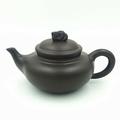 Red Barrel Studio® Teapot Stoneware/Terracotta in Black | 5.5 H x 6.5 W x 5.25 D in | Wayfair 3F6A7D699B2848C6BC0698F9936621E6