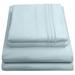 Wrought Studio™ Nipote 1800 Series Sheet Set Microfiber/Polyester in Blue | Queen | Wayfair BEE2433AF3DC4DD6A6418F36EF006199