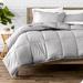 Bare Home Ultra-Soft All Season Comforter Set Polyester/Polyfill/Microfiber in Gray | Twin Comforter + 1 Standard Sham | Wayfair 812228031939