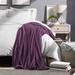 Bare Home Microplush Fleece Blanket - Fuzzy, Warm, Bed/Throw Blanket Microfiber/Fleece/Microfiber | 108 W in | Wayfair 812228030819