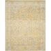 Yellow 26 x 0.37 in Area Rug - Charlton Home® Aquene Ivory/Gold Area Rug, Polypropylene | 26 W x 0.37 D in | Wayfair