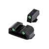 TruGlo Tritium Green Front & Rear Night Sights For Glock 10mm/45 ACP TG-TG231G2