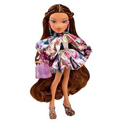 Bratz 573470EUC X Gcds Special Edition Designer Fashion Doll Yasmin Includes Outfit, Accessories, Hairbrush, For Collectors and Kids Ages 7+, Multicolor