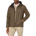 Columbia Men's Watertight II Jacket Shell, Olive Green, Shark, 5X