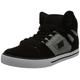 DC Shoes Men's Pure Leather high-top Shoes Sneaker, Black, 11.5 UK