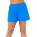 Plus Size Women's Relaxed Fit Swim Short by Swimsuits For All in Beautiful Blue (Size 16)