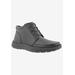 Men's TREVINO Ankle Boots by Drew in Black Leather (Size 10 EEEE)