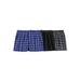 Men's Big & Tall Woven Boxers 3-Pack by KingSize in Dark Plaid Assorted (Size 4XL)