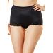 Plus Size Women's Tummy Control Brief by Rago in Black (Size 7X) Body Shaper