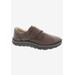 Men's WATSON Casual Shoes by Drew in Brown Stretch Leather (Size 9 1/2 6E)