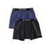 Men's Big & Tall KS Sport™ Performance Boxer Brief 2-Pack by KS Sport in Assorted Dark Colors (Size XL)