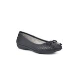 Women's Cheryl Ballet Flat by Cliffs in Black (Size 9 M)