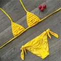 Maillot de bain d'été pour filles 4 pièces bikini pour enfants de 6 à 14 ans collection 2023
