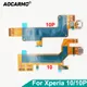 Aocarmo-Chargeur USB de type C pour Sony Xperia 10 10 Plus X10 X10P S6 connecteur de port de