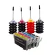Cartouche d'encre rechargeable 71 T0711 T0715 pour EPSON Stylus DX6000 DX6050 DX7000F DX7450 DX8400