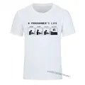 T-shirt de Programmeur de Code Informatique pour Homme Esthétique Vintage Imprimé Livraison