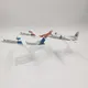 JASON TUTU – modèle d'avion FK-50 16cm ATR-600 avion en métal moulé échelle 1:400