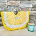 Kate Spade Bags | Newkate Spade Picnic Perfect Lemon Tote | Color: White/Yellow | Size: Os