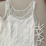 Free People Dresses | Free People Lacey Dresshp | Color: Cream | Size: Xs