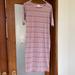 Lularoe Dresses | Lularoe Form Fitting Dress | Color: Pink | Size: S