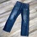 American Eagle Outfitters Jeans | Men's American Eagle Distressed Loose Jeans 31x32 | Color: Blue | Size: 31
