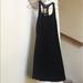 American Eagle Outfitters Dresses | Black Velvet Dress | Color: Black | Size: O/S