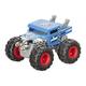 Mondo Motors – Hot Wheels Monster Trucks Bone Shaker – Ferngesteuertes Kinderauto – Blau – 63649