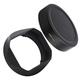 Haoge LH-RX1B Lens Hood Square Metal Bayonet Shade for Sony RX1 RX1R RX1RII Camera and FE 35MM F2.8 55MM/F1,8 Lens