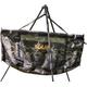 Solar Tackle UnderCover Camo Carp Weigh Sling, Ultra Buoyant Fishing Retainer, Floating Recovery Sling with Camouflage Mesh Sleeve and Reflective Retention Cord