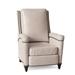 Bradington-Young Mayes 30.5" Wide Power Standard Recliner Fade Resistant/Genuine Leather in Brown | 42 H x 30.5 W x 39 D in | Wayfair