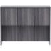 Lorell Essentials Series 36" H Desk Hutch Manufactured Wood in Gray | 36 H x 15 D in | Wayfair LLR69621
