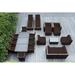 Ebern Designs Pavior Wicker Seating Group Wicker/Rattan in Brown | Outdoor Furniture | Wayfair D9D8BA1BCE8546FAAAFC27B3DE172C10