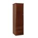 Winston Porter Aarushreddy Armoire Wood in Brown | 76 H x 20 W x 22 D in | Wayfair DAEA74B1B4C34FD5A97A2C525CF3F18D