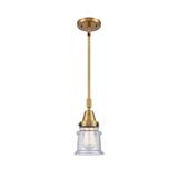 Innovations Lighting Bruno Marashlian Canton 6 Inch Mini Pendant - 447-1S-BB-G184S