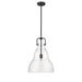 Innovations Lighting Bruno Marashlian Haverhill 14 Inch Large Pendant - 494-1S-BK-G594-14