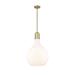 Innovations Lighting Bruno Marashlian Amherst 15 Inch Large Pendant - 492-1S-BK-G584-16