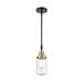 Innovations Lighting Bruno Marashlian Dover 4 Inch Mini Pendant - 447-1S-BAB-G314-LED