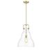 Innovations Lighting Bruno Marashlian Haverhill 14 Inch Large Pendant - 494-1S-SG-G592-14