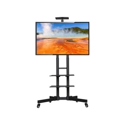 Yaheetech - Fernseher Standfuß Mobile tv Ständer Fernsehständer für 32 bis 65 Zoll höhenverstellbar Image