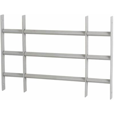 Bc-elec - AWB-452 Ausziehbares Fenstergitter, Fensterschutzgitter, Sicherheitsgitter 45x70 bis 105cm Image