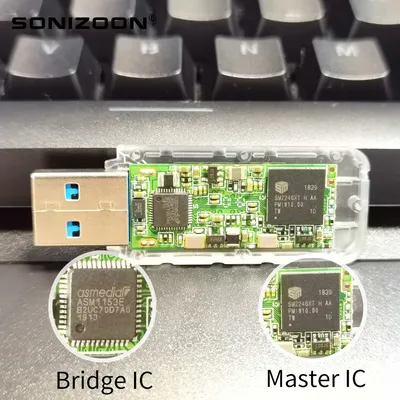 SONIZOON DFSP USB 64/128/256 Go Portable Semi-conducteurs Lecteur Flash PC Externe USB3.0 Stylo