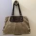 Coach Bags | Coach Ashley Tote | Color: Brown/Tan | Size: Os