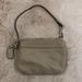 Coach Bags | Coach Leather Zippered Wristlet Champagne | Color: Cream/Tan | Size: Os