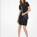 Michael Kors Dresses | Michael Kors Stretch-Viscose Zip-Front Dress | Color: Black/White | Size: Xs