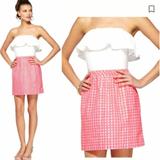 Lilly Pulitzer Dresses | Lilly Pulitzer Athens Dress In Painterly Gingham | Color: Pink/White | Size: S