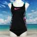 Nike Swim | Nike Swimsuit 2pc Tankini Set Size Small | Color: Black | Size: S