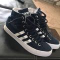 Adidas Shoes | Adidas Boots | Color: Blue/White | Size: 8.5